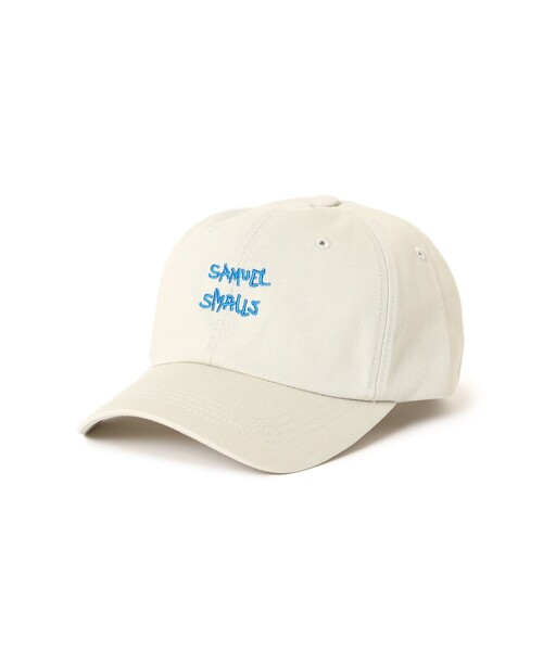 bpr BEAMS（ビーピーアール ビームス ）の「【別注】SAMUEL SMALLS / CAP（キャップ・レディース・ベージュ/グリーン/ブルー・ONE SIZE）」の5枚目の写真