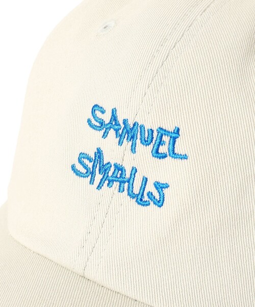 bpr BEAMS（ビーピーアール ビームス ）の「【別注】SAMUEL SMALLS / CAP（キャップ・レディース・ベージュ/グリーン/ブルー・ONE SIZE）」の7枚目の写真