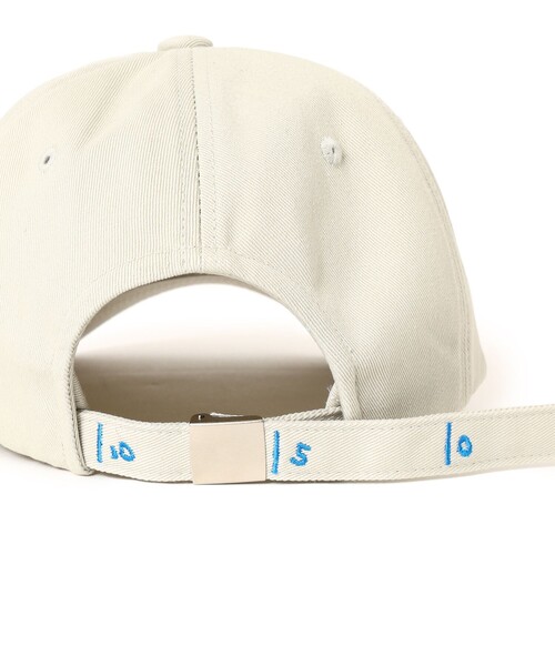 bpr BEAMS（ビーピーアール ビームス ）の「【別注】SAMUEL SMALLS / CAP（キャップ・レディース・ベージュ/グリーン/ブルー・ONE SIZE）」の8枚目の写真