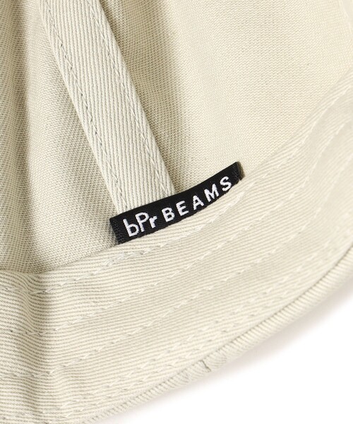 bpr BEAMS（ビーピーアール ビームス ）の「【別注】SAMUEL SMALLS / CAP（キャップ・レディース・ベージュ/グリーン/ブルー・ONE SIZE）」の11枚目の写真