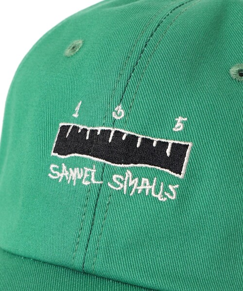 bpr BEAMS（ビーピーアール ビームス ）の「【別注】SAMUEL SMALLS / CAP（キャップ・レディース・ベージュ/グリーン/ブルー・ONE SIZE）」の12枚目の写真