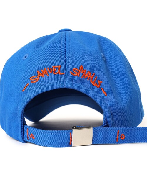 bpr BEAMS（ビーピーアール ビームス ）の「【別注】SAMUEL SMALLS / CAP（キャップ・レディース・ベージュ/グリーン/ブルー・ONE SIZE）」の15枚目の写真