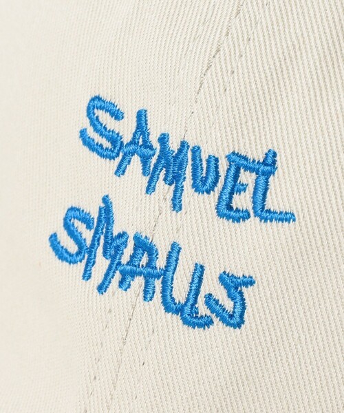bpr BEAMS（ビーピーアール ビームス ）の「【別注】SAMUEL SMALLS / CAP（キャップ・レディース・ベージュ/グリーン/ブルー・ONE SIZE）」の18枚目の写真