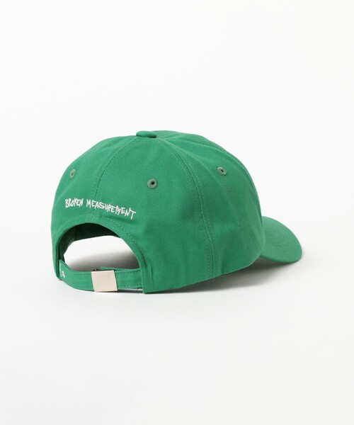 bpr BEAMS（ビーピーアール ビームス ）の「【別注】SAMUEL SMALLS / CAP（キャップ・レディース・ベージュ/グリーン/ブルー・ONE SIZE）」の20枚目の写真