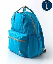 ソクチュウ　so.C.hu 青いナイロンリュック・バックパック ソクチュウ so.C.hu 青いナイロンリュック・バックパック - メルカリ