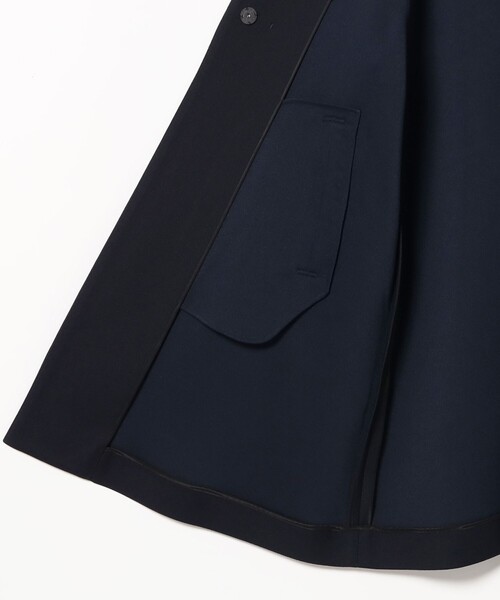 Demi-Luxe BEAMS【美品】フレアー ラグランスリーブ コート S Demi-Luxe BEAMS ノーカラーコート コート フレアー ラグラン