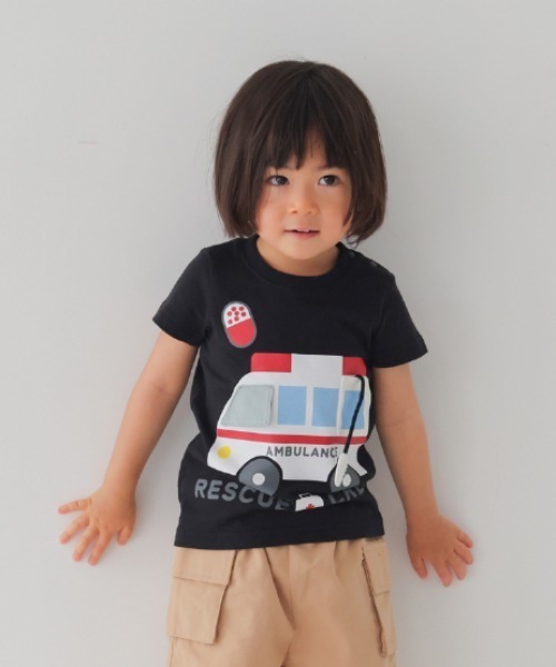 セール】CHEEK ROOM/チークルーム 救急車Tシャツ（Tシャツ