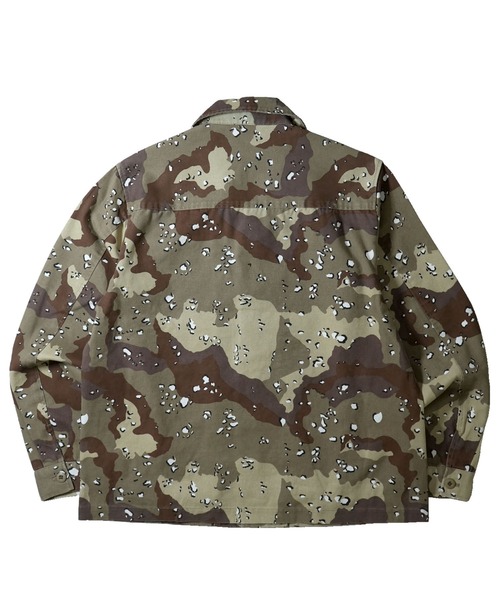 TANGRAM カモフラージュ ジャケット　アプリ限定 数量限定 迷彩コート ミディアム丈[品番：RSCM0001100]｜RAiseNsE