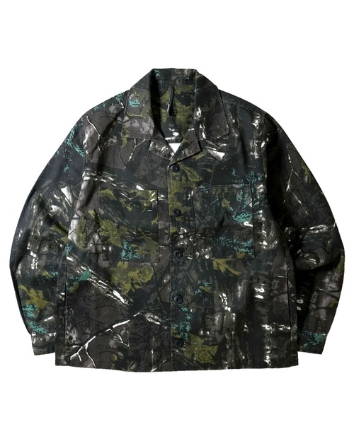 美品ONEILL フリーダムジャケット カモフラージュ YMCLKY スウェーデン軍タイプ UF90 フィールドジャケット M90