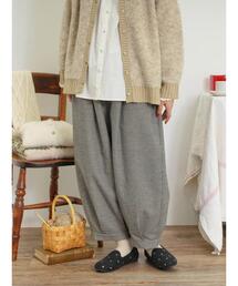 Samansa Mos2 | 【M/Lサイズ】バルーンタックパンツ(その他パンツ)