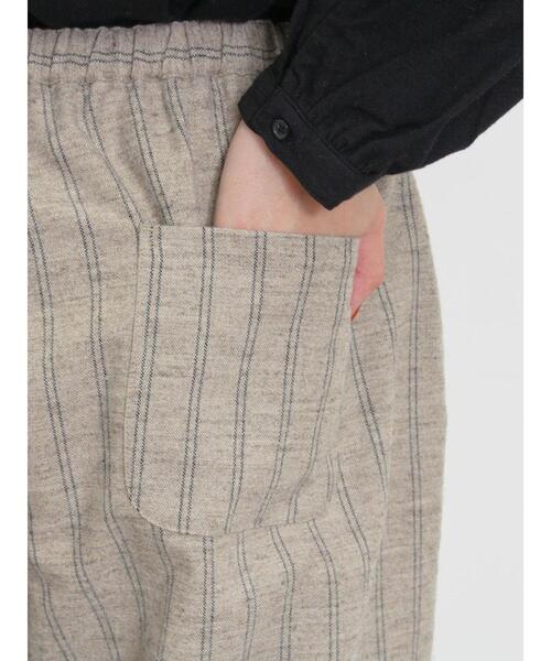 Samansa Mos2（サマンサ モスモス）の「【M/Lサイズ】バルーンタックパンツ（その他パンツ・レディース・ブラック/ネイビー/ベージュ/カーキ・M/L）」の13枚目の写真