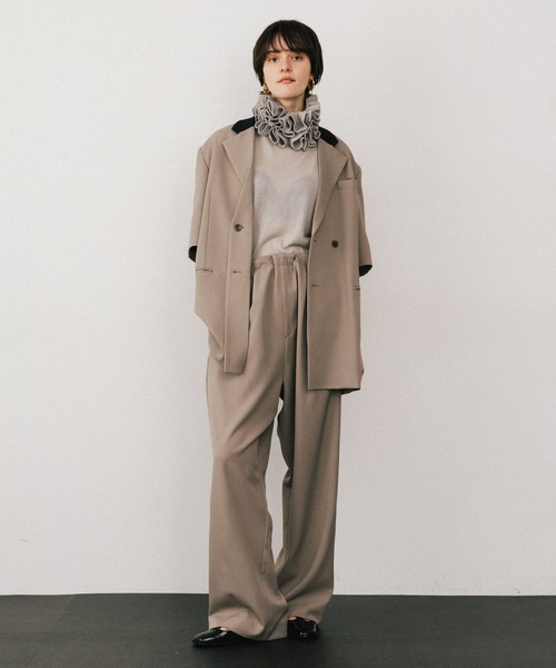 未使用タグ完売品LA BELLE ETUDE アシンメトリーフリンジジャケット アシンメトリーデザインジャケット – LA BELLE ETUDE online store