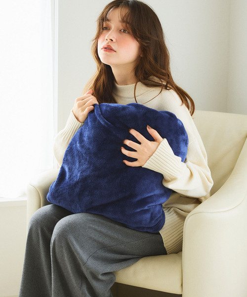 マリーナグッズ ネイビー毛布 120cm negokochiy_6sa-fbr02201