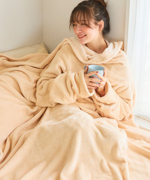 cross marche（クロスマルシェ）の「【温活本舗】袖付き毛布（寝具）」