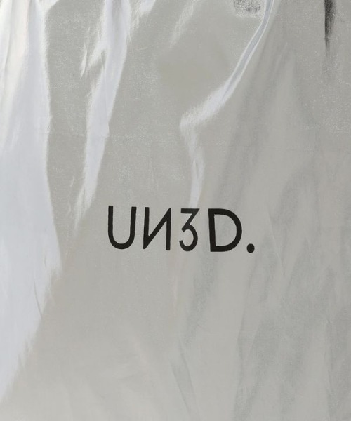 UN3D./アンスリード/METALLIC ECO-BAG M(エコバッグ/サブバッグ)|UN3D.(アンスリード) UN3D./アンスリード/METALLIC ECO-BAG M(エコバッグ/サブバッグ)|UN3D.(アンスリード)