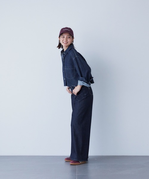 YANUK(ヤヌーク)の「ワイドフレア(デニムパンツ・レディース・インディゴブルー・27inch/26inch/25inch/24inch/23inch/22inch/21inch)」の18枚目の写真