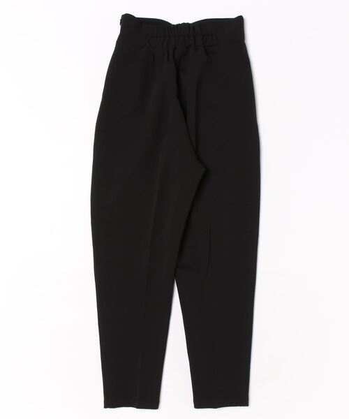 STYLEBLOCK（スタイルブロック）の「オケージョンセットアップ対応ハイウエストテーパードパンツ（その他パンツ・レディース・ブラック/ベージュ・M）」の7枚目の写真