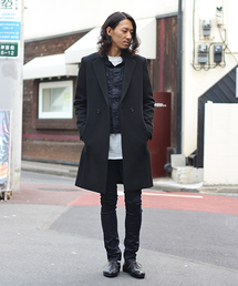 Lui's | Lui's(ルイス) メルトンダブルチェスターコート(チェスターコート)