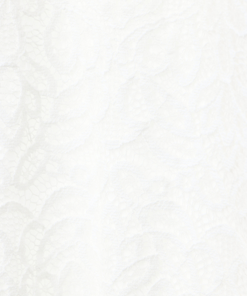 Tiara（ティアラ）の「レースブルゾン（ノーカラージャケット・レディース・ホワイト/ブラック・FREE）」の14枚目の写真