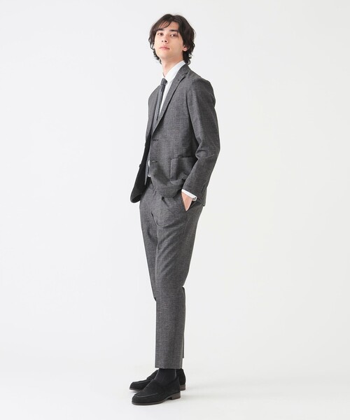 ♦️最終価格♦️美品◇ブリーフィング◇スリムパンツ&ブルゾン◇メンズ◇セットアップ 楽天市場】セットアップ サマースーツ パンツセット 7分袖 一つ