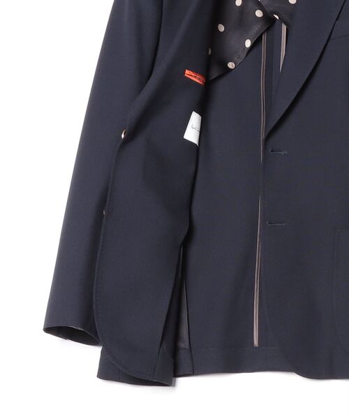 Paul Smith（ポールスミス）の「メタルボタン シングル2ボタンブレザー / 153159 2339（テーラードジャケット・メンズ・ネイビー・SMALL/MEDIUM/LARGE/X-LARGE/L2）」の10枚目の写真