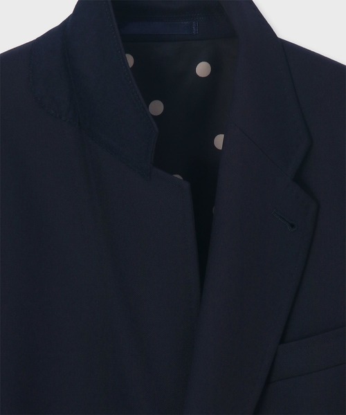 Paul Smith（ポールスミス）の「メタルボタン シングル2ボタンブレザー / 153159 2339（テーラードジャケット・メンズ・ネイビー・SMALL/MEDIUM/LARGE/X-LARGE/L2）」の4枚目の写真