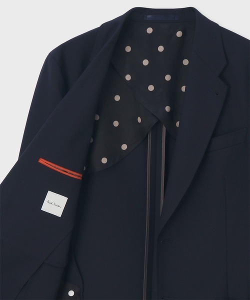Paul Smith（ポールスミス）の「メタルボタン シングル2ボタンブレザー / 153159 2339（テーラードジャケット・メンズ・ネイビー・SMALL/MEDIUM/LARGE/X-LARGE/L2）」の2枚目の写真