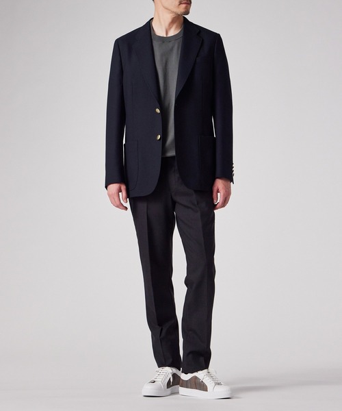 Paul Smith（ポールスミス）の「メタルボタン シングル2ボタンブレザー / 153159 2339（テーラードジャケット・メンズ・ネイビー・SMALL/MEDIUM/LARGE/X-LARGE/L2）」の5枚目の写真