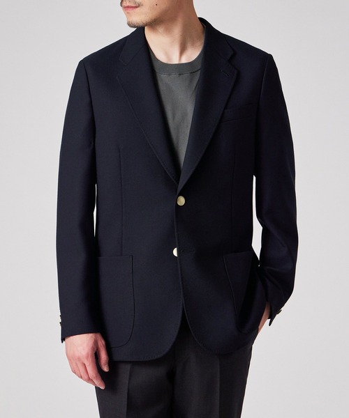 Paul Smith（ポールスミス）の「メタルボタン シングル2ボタンブレザー / 153159 2339（テーラードジャケット・メンズ・ネイビー・SMALL/MEDIUM/LARGE/X-LARGE/L2）」の6枚目の写真