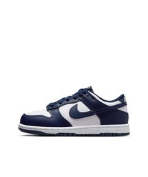 NIKE（ナイキ）の「ナイキ ダンク LOW リトルキッズシューズ / Nike Dunk Low Little Kids' Shoes FB9108-116 White（スニーカー・キッズ）」