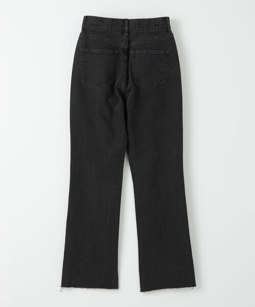 EMMEL REFINES(エメルリファインズ)の「<EMMEL REFINES>EM カットオフ スキニー デニムパンツ(デニムパンツ・レディース・ライトブルー/ブラック・XS/S/M)」の17枚目の写真