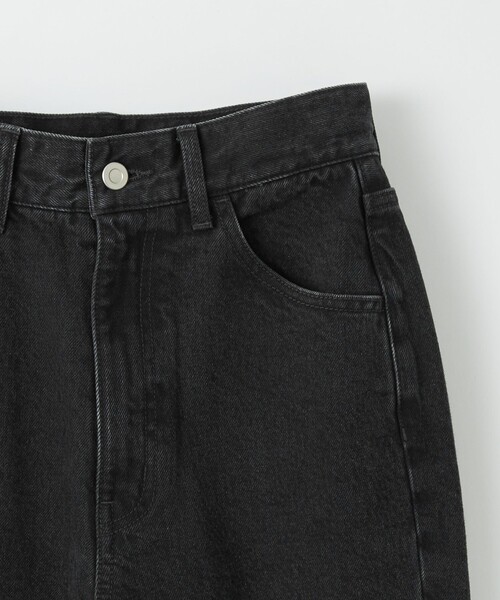 EMMEL REFINES(エメルリファインズ)の「<EMMEL REFINES>EM カットオフ スキニー デニムパンツ(デニムパンツ・レディース・ライトブルー/ブラック・XS/S/M)」の18枚目の写真