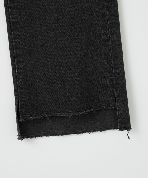 EMMEL REFINES(エメルリファインズ)の「<EMMEL REFINES>EM カットオフ スキニー デニムパンツ(デニムパンツ・レディース・ライトブルー/ブラック・XS/S/M)」の22枚目の写真