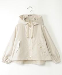 ikka（イッカ）の「【メディア紹介商品／親子コーデ】サテンフレア比翼マウンテンパーカー（120~160cm）（マウンテンパーカー）」