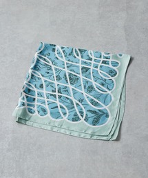 un dix cors | ボタニカル柄スカーフ(バンダナ/スカーフ)