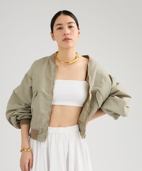 Chaos（カオス）の「Chaos(カオス)/ベアチューブ（チューブトップ・レディース・グレー/ホワイト/ブラック・FREE）」の12枚目の写真