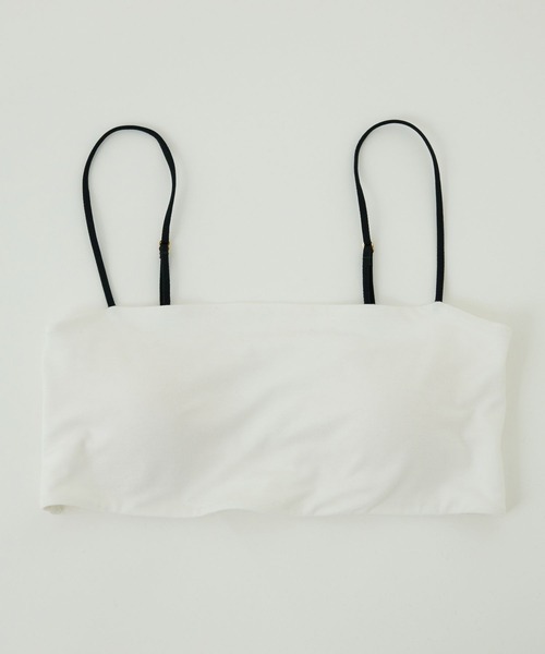 Chaos（カオス）の「Chaos(カオス)/ベアチューブ（チューブトップ・レディース・グレー/ホワイト/ブラック・FREE）」の13枚目の写真