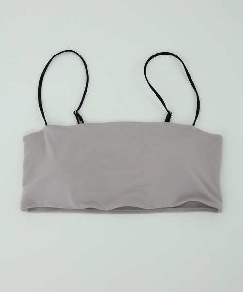 Chaos（カオス）の「Chaos(カオス)/ベアチューブ（チューブトップ・レディース・グレー/ホワイト/ブラック・FREE）」の15枚目の写真