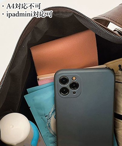 Miniministore(ミニミニストア)の「ショルダーバッグ 斜めがけ PUレザー鞄(ショルダーバッグ・レディース・ブラック/ブラウン・FREE)」の10枚目の写真