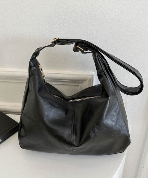 Miniministore(ミニミニストア)の「ショルダーバッグ 斜めがけ PUレザー鞄(ショルダーバッグ・レディース・ブラック/ブラウン・FREE)」の18枚目の写真