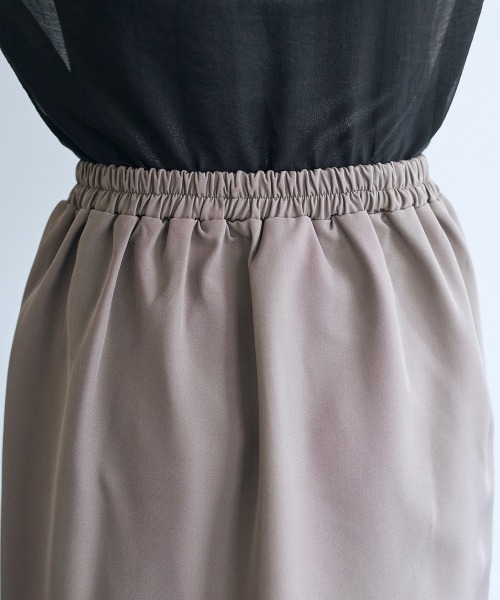 SMILE LAND（スマイルランド）の「２点セット（フリルビスチェ+スカート）＜大きいサイズ有＞【OtonaSMILE】（スカート・レディース・ブラック/グレー・4L/5L/LL/3L/M/L）」の18枚目の写真