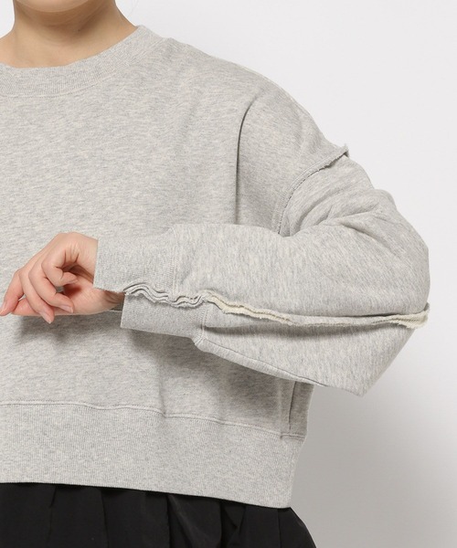 LOWRYS FARM(ローリーズファーム)の「リメイクドッキングミニワンピース 291135(ワンピース・レディース・グレー/ブルー/ブラック・FREE)」の9枚目の写真