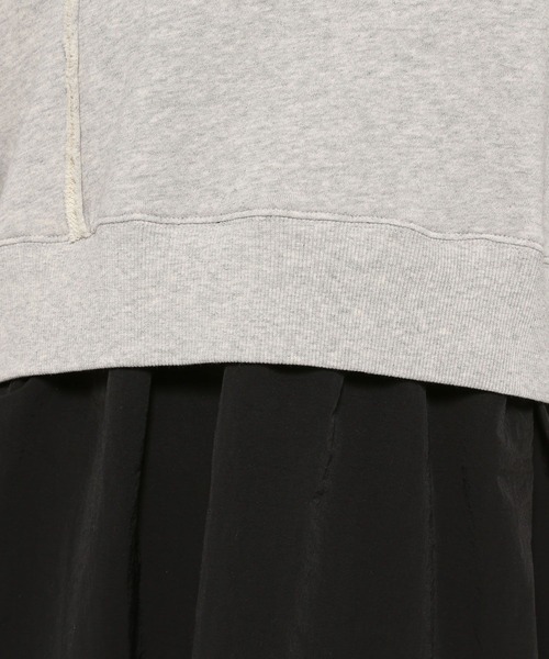 LOWRYS FARM(ローリーズファーム)の「リメイクドッキングミニワンピース 291135(ワンピース・レディース・グレー/ブルー/ブラック・FREE)」の11枚目の写真