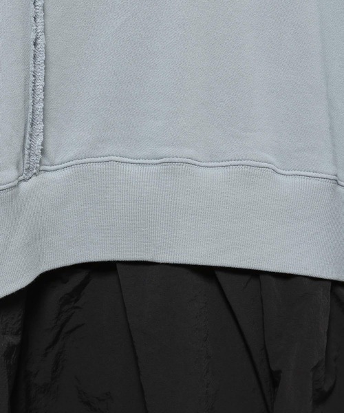 LOWRYS FARM(ローリーズファーム)の「リメイクドッキングミニワンピース 291135(ワンピース・レディース・グレー/ブルー/ブラック・FREE)」の13枚目の写真