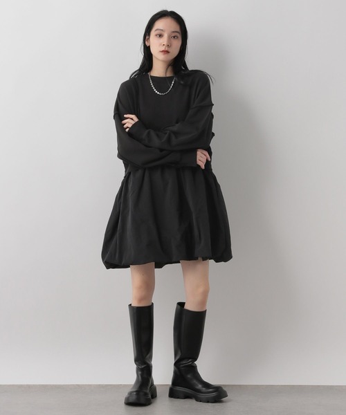 セール】リメイクドッキングミニワンピース 291135（ワンピース