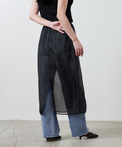 【美品♡】MARW UNITED ARROWS オーガンジー シアーパーカー MARW UNITED ARROWS（マルゥ ユナイテッドアローズ）の「＜MARW