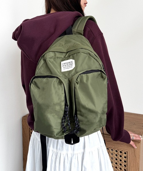 【別注】＜FREDRIK PACKERS＞バックパック M / リュック 別注】＜FREDRIK PACKERS＞バックパック M / リュック