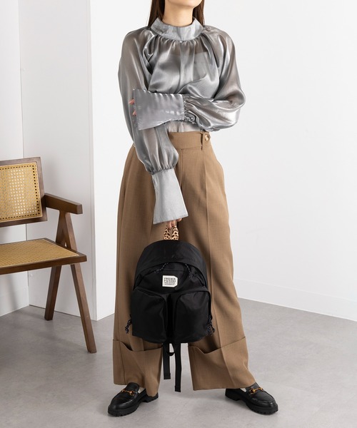 SETUP7｜FREDRIK PACKERS/【別注】420D TWINS BACK PACK A4収納