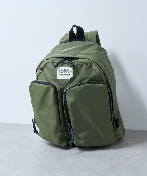 セール】【FREDRIK PACKERS】≪別注≫420D TWINS BACK PACK A4サイズ