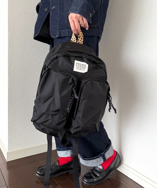 セール】【FREDRIK PACKERS】≪別注≫420D TWINS BACK PACK A4